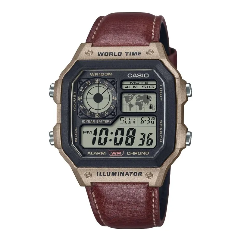 Casio Reloj Timeless Collection AE-1200WHL-5AVEF