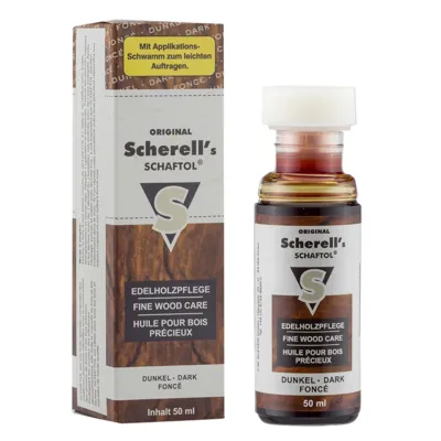 Aceite para Madera Oscuro 50 ml - Schaftol