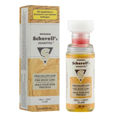 Aceite para Madera Claro 50 ml - Schaftol
