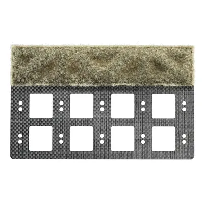 Panel Horizontal MOLLE Drop Down - Frog.Pro