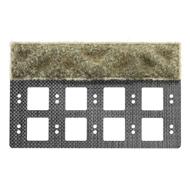 Frog.Pro Panel Horizontal MOLLE Drop Down · Verde / OD