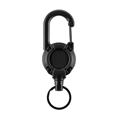 Llavero con Cable Retráctil Keychain Carabiner - M-Tac
