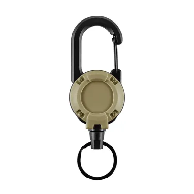 Llavero con Cable Retráctil Keychain Carabiner - M-Tac
