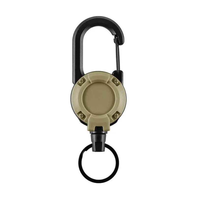 M-Tac Llavero con Cable Retráctil Keychain Carabiner · Coyote