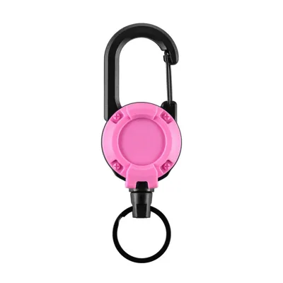 Llavero con Cable Retráctil Keychain Carabiner - M-Tac