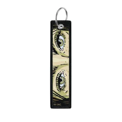 Llavero con Anilla Metálica Keychain Jacquard Eyes - M-Tac