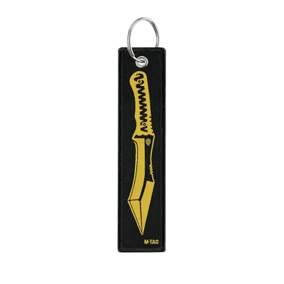 Llavero con Anilla Metálica Keychain Jacquard Knife - M-Tac