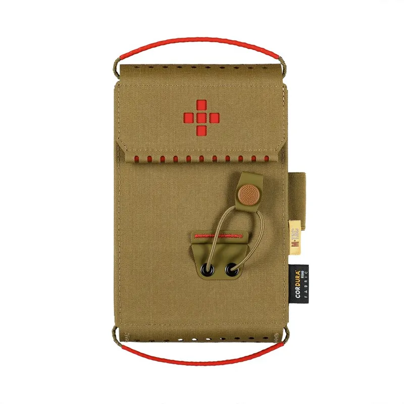 M-Tac Porta Botiquín IFAK Elite Tactical Medkit · Coyote