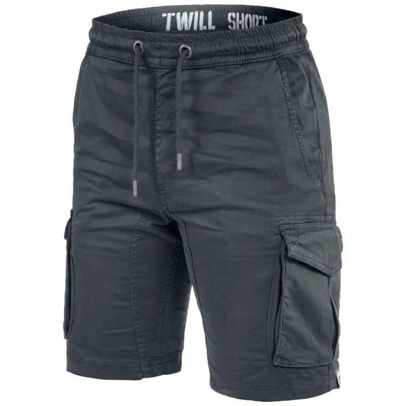 Alpha Industries Cortos Cotton Twill Jogger Vintage · Gris