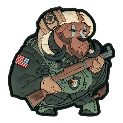 3D PVC TF-2215 Airborne Ox - Task Force 2215