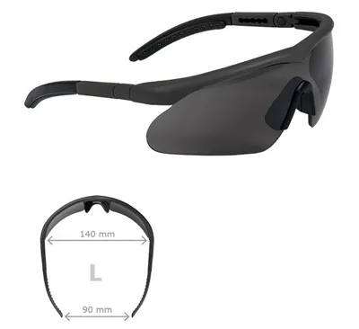 Raptor 3 Lentes - Swiss Eye