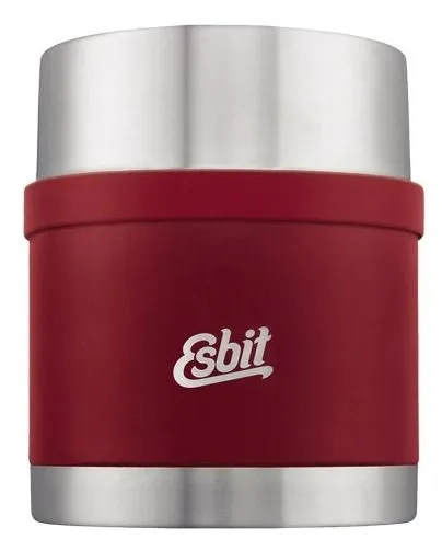 Esbit Termo para Comida Sculptor 500ml Borgoña
