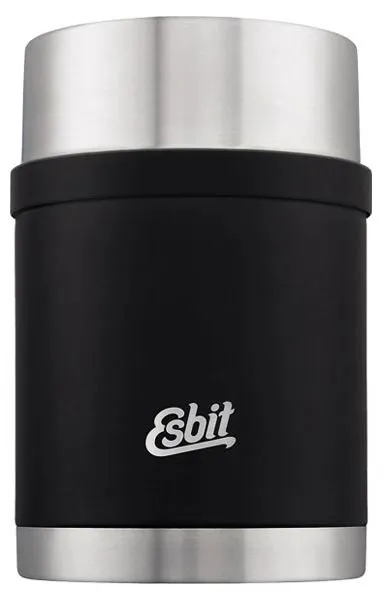 Esbit Termo para Comida Sculptor 750ml · Negro