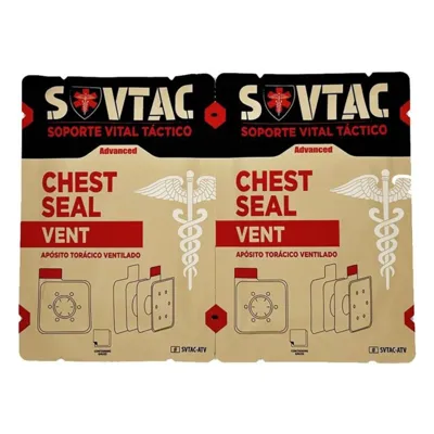 Pack de 2 Parches Torácicos Ventilados - SVTAC