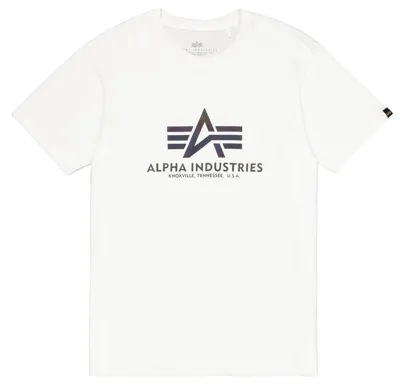 Basic Big Logo Rainbow Reflective - Alpha Industries