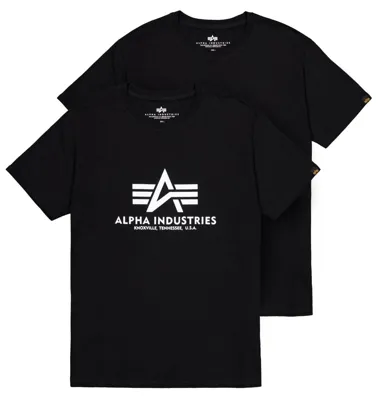 Pack de Camisetas Basic Big Logo - Alpha Industries