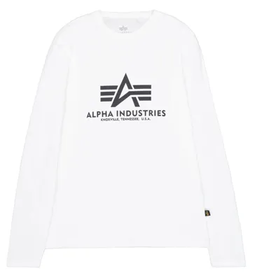 Manga Larga Basic Big Logo - Alpha Industries