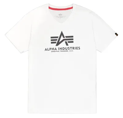 Basic Big Logo V-Neck - Alpha Industries
