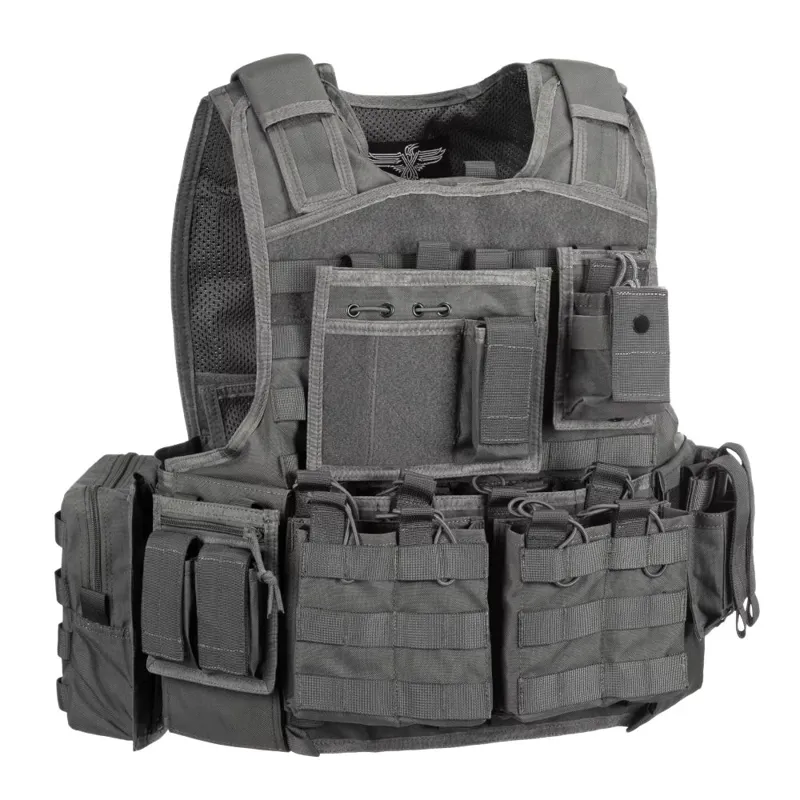 Invader Gear Mod Carrier Combo · Gris