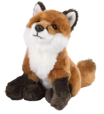 Peluche Zorro 24 cm - Nature de Brenne