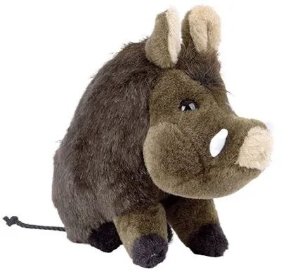 Peluche Jabalí 26 cm - Nature de Brenne