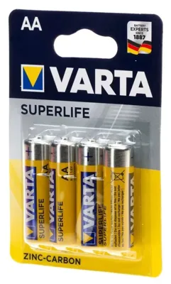 Baterías AA Superlife 1,5 V - Varta