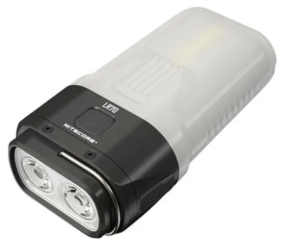 Linterna y Farol LR70 3000 Lúmenes - Nitecore