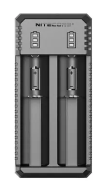Cargador de Baterías UI2 Usb-C - Nitecore