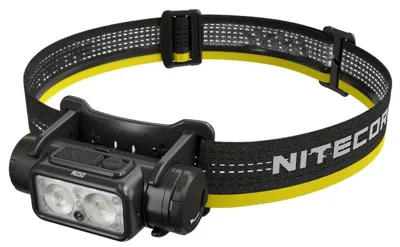 Frontal Recargable NU50 1400 Lúmenes - Nitecore