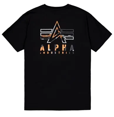 Logo Puff Print Backprint - Alpha Industries