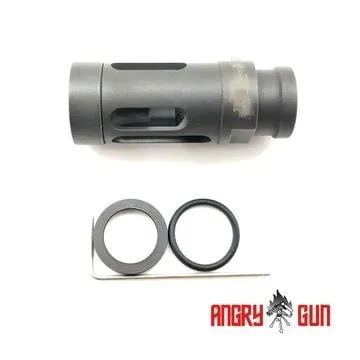 BC* Gun Fighter Compensator - CCW - AngryGun