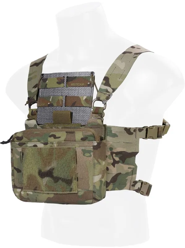 Emerson Chest Rig Set 1 · Multicam