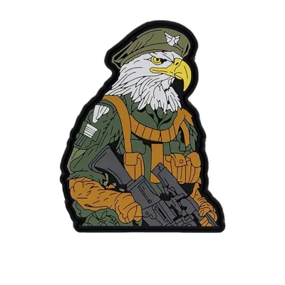 3D PVC Dangerous Eagle - 101 Inc