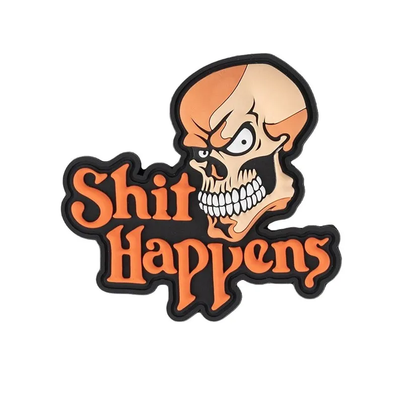 101 Inc 3D PVC Shit Happens