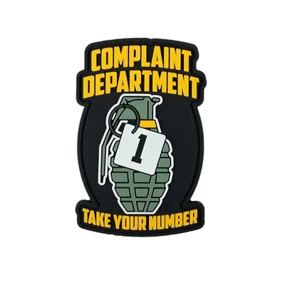 3D PVC Complaint Department - 101 Inc