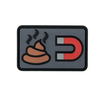 3D PVC Shit Magnet - 101 Inc