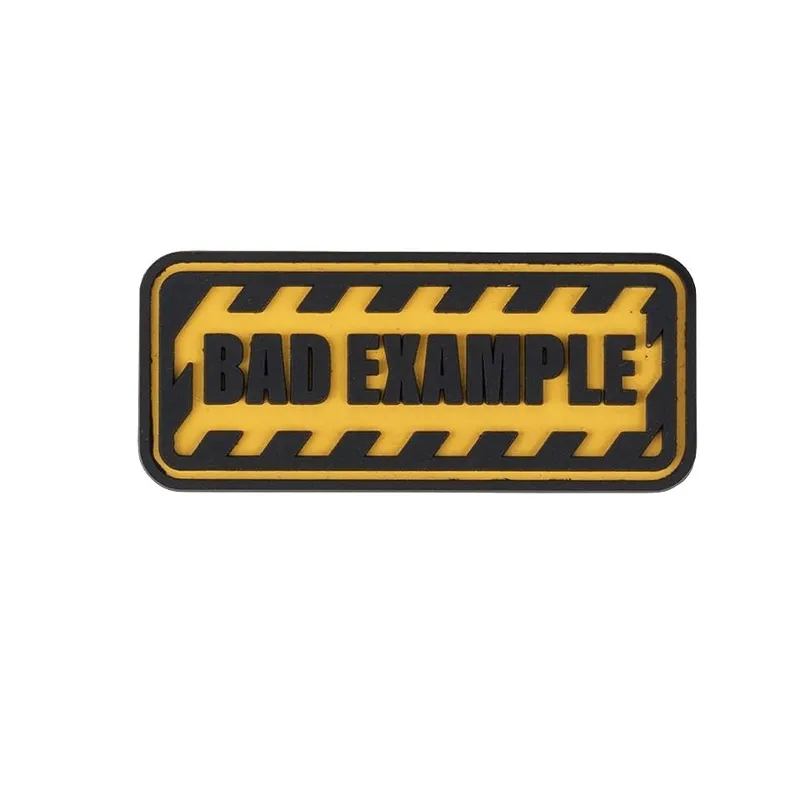 101 Inc 3D PVC Bad Example