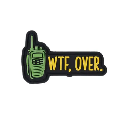 3D PVC Wtf, Over - 101 Inc