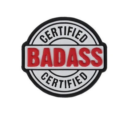3D PVC Certified BadAss - 101 Inc
