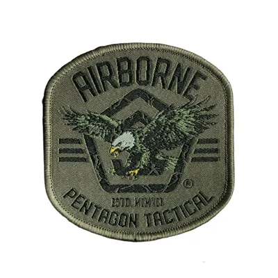 Táctico Airborne 65 × 65 mm - Pentagon