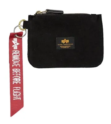 Cartera de Cuero Leather Coin Wallet - Alpha Industries