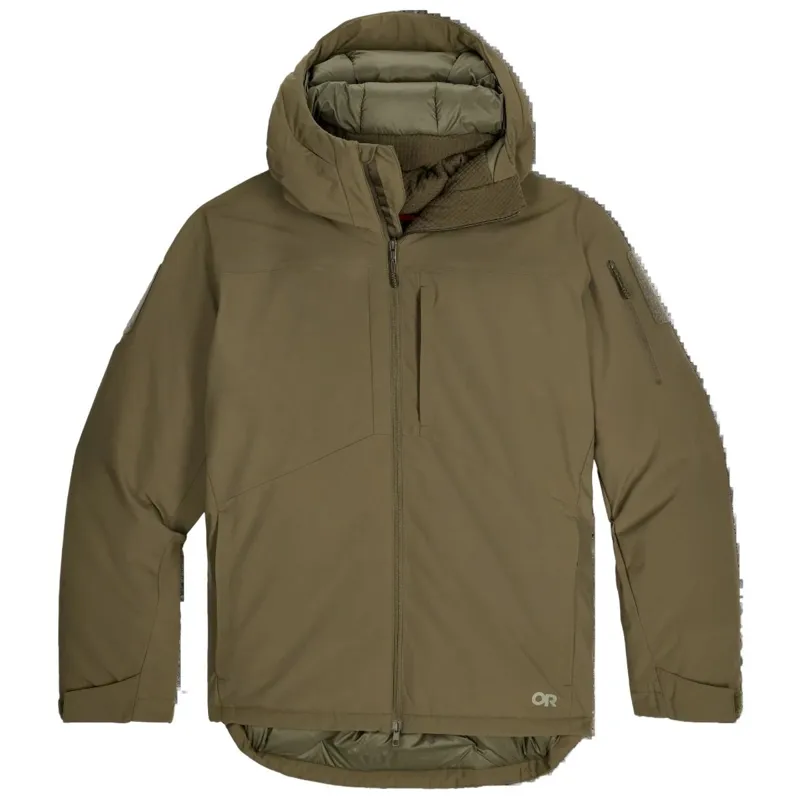 Outdoor Research Allies Colossus II Parka · Verde / OD