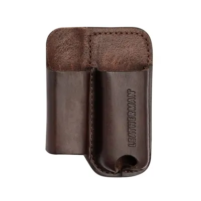 Funda de Cuero Premium con Doble Bolsillo - Leatherman
