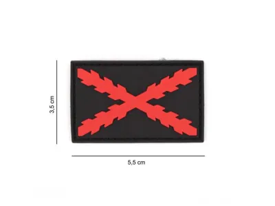 Bandera de Borgoña Fondo Pequeño - IMMORTAL WARRIOR.