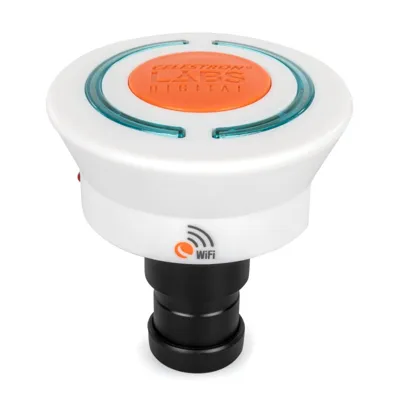 Cámara Labs Digital Imager Wi-Fi 2MP para Microscopio - Celestron
