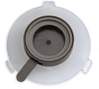 Diafragma 37mm. – Transparente - Knobloch