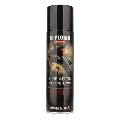 D-Plomb Aerosol Limpiador – Remueve Plomo - Armaestria