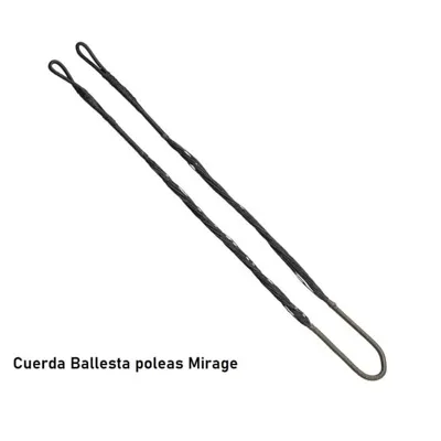 Cuerda Ballesta Poleas Mirage 37″ – 94 cm