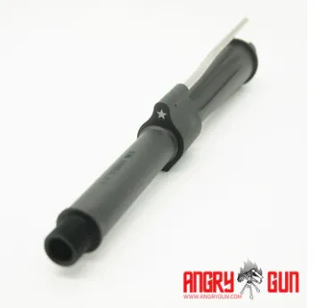 BC* 9" 300BLK Outer Barrel Set - TM MWS Ver. (Including Outer Barrel, Gas Block & Gas Tube) 14MMCCW - AngryGun