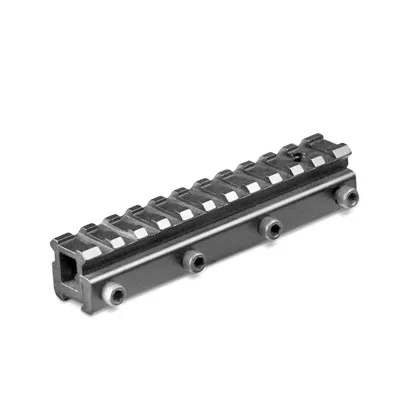 Convertidor Carril Dovetail 11mm A Weaver 21mm - ARCEA